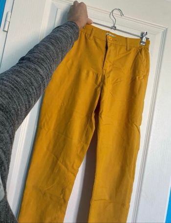 Pantalon jaune
