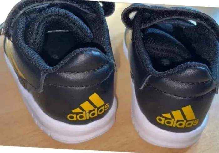 Baskets garçon à scratch Adidas T 22 - photo numéro 4