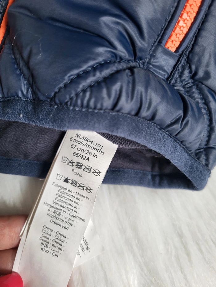 Veste sans manche 6mois orchestra - photo numéro 4