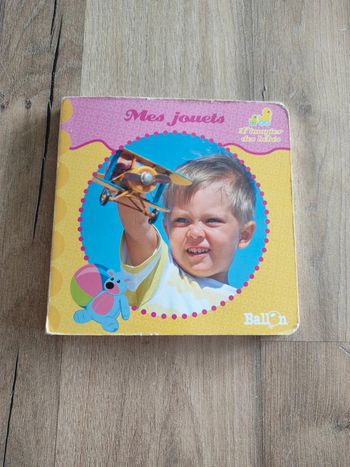 Livre : Mes jouets