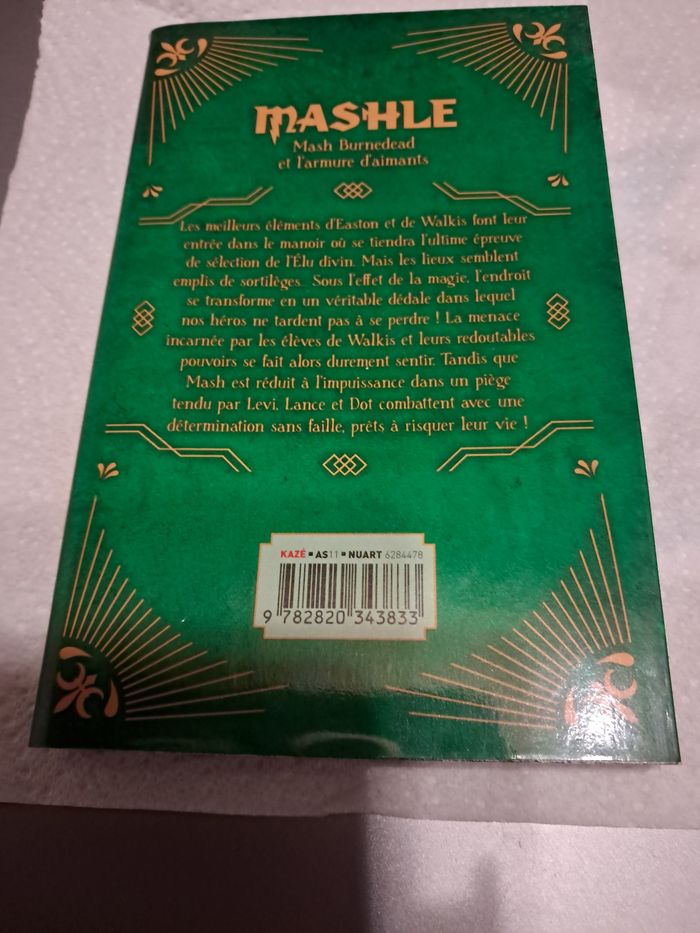 Manga Mashle 18 - photo numéro 2