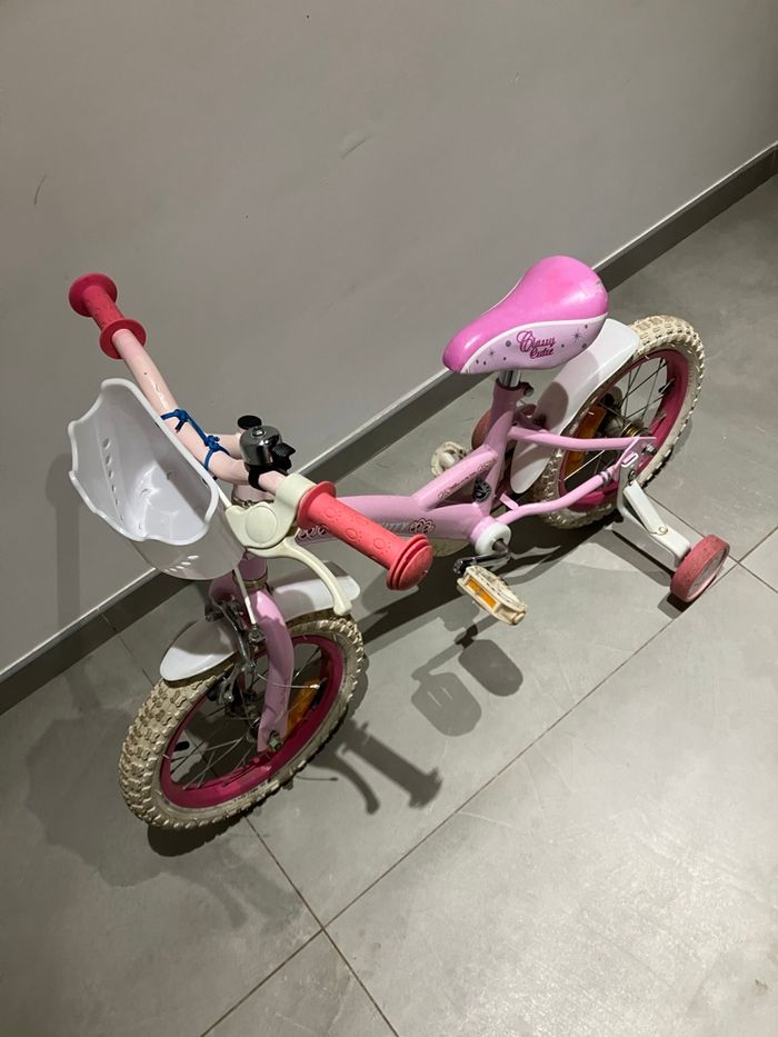 Vélo Hello Kitty 14 pouces - photo numéro 10