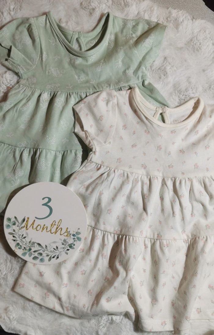 Lot 2 robe fille