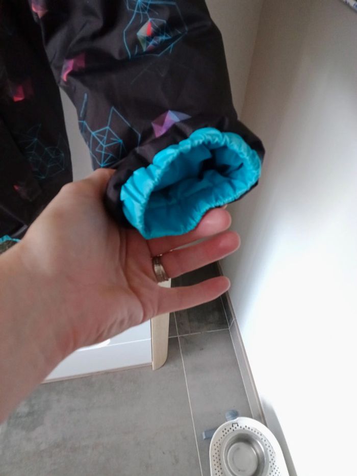 Manteau Doudoune réversible Fille - 10 ans - photo numéro 3