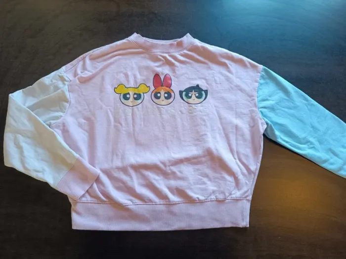 Sweat THE POWERPUFF GIRLS - Taille XS - photo numéro 3
