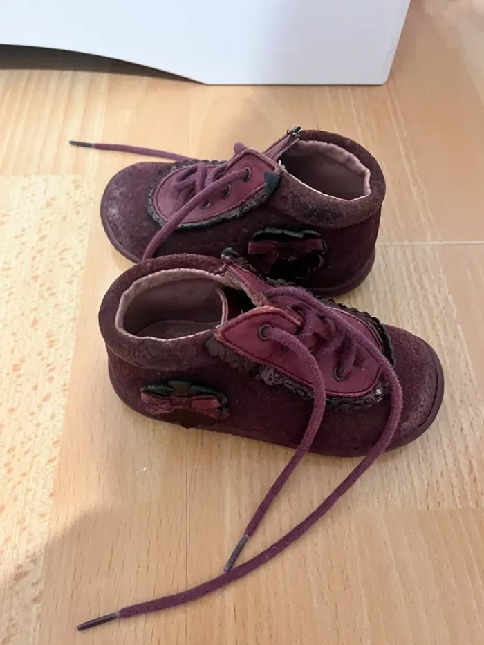 Chaussures bébé aster