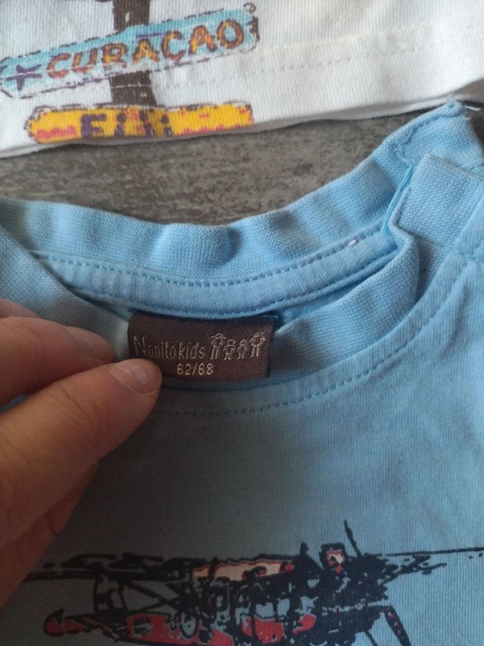 Lot tee shirt garçon 3 mois - photo numéro 3