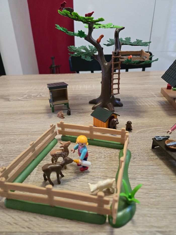 Maison forestière playmobil - photo numéro 4