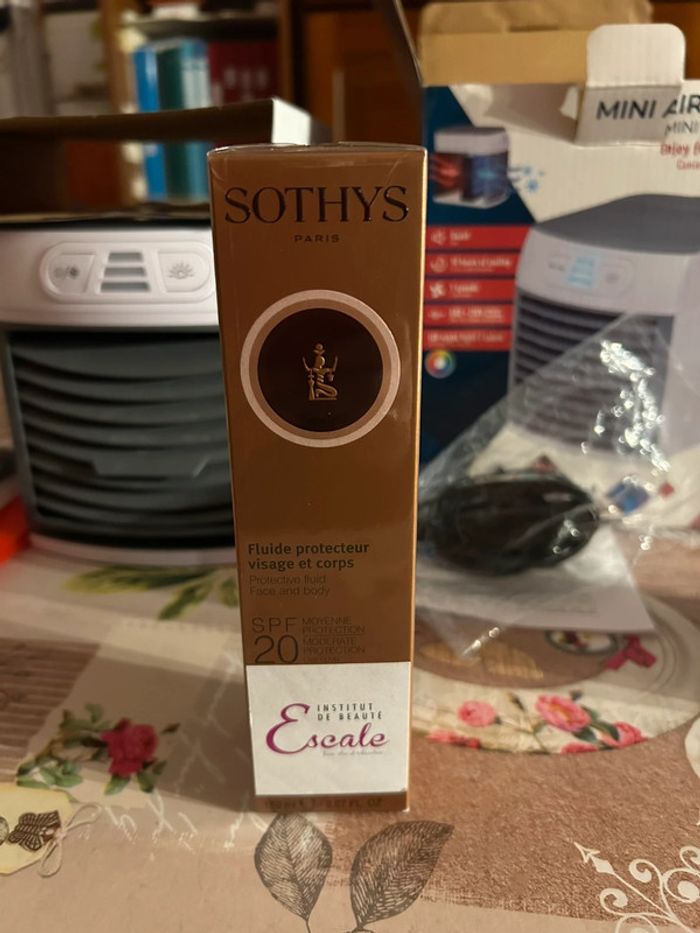 Crème UV