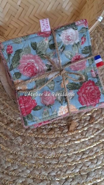 Lots de lingettes nettoyantes