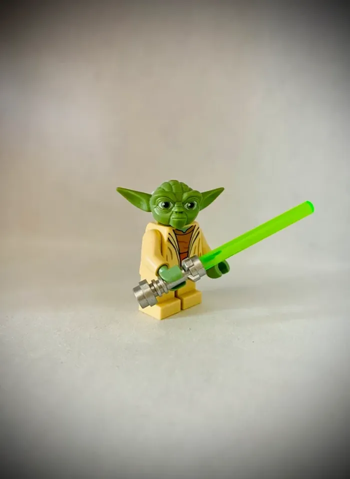 Minifigurine LEGO Star Wars SW0446 - Yoda 2013 - Très bon état - photo numéro 3