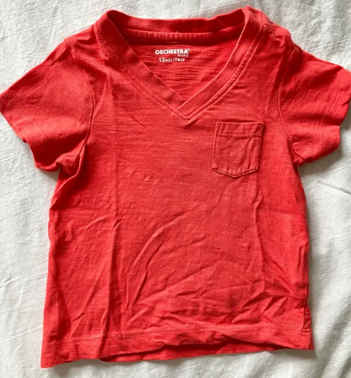 Lot de 7 t-shirt bébé garçon - photo numéro 6
