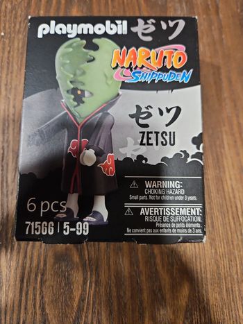 Playmobil naruto zetsu