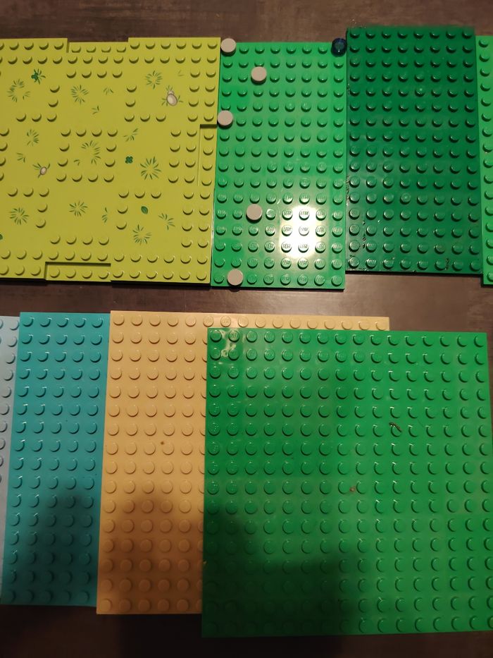 Gros lot de plaques lego - photo numéro 2
