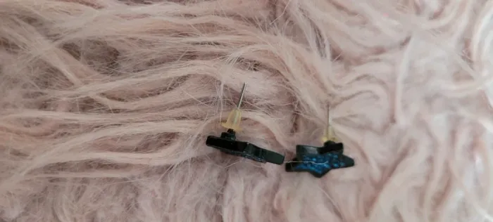 Boucles d'oreilles étoiles - photo numéro 2