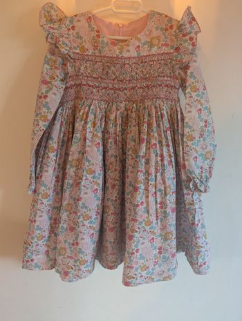 Robe créatrice liberty 