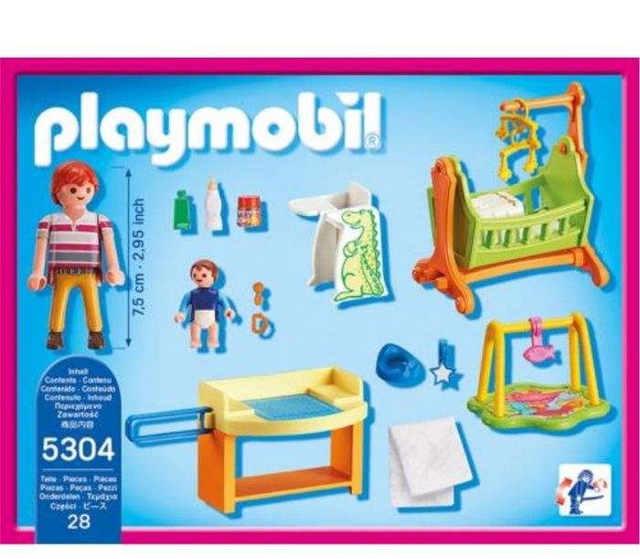Playmobil " Chambre à coucher de bébé " - photo numéro 4