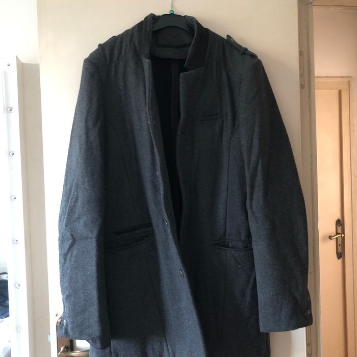 Manteau homme gris