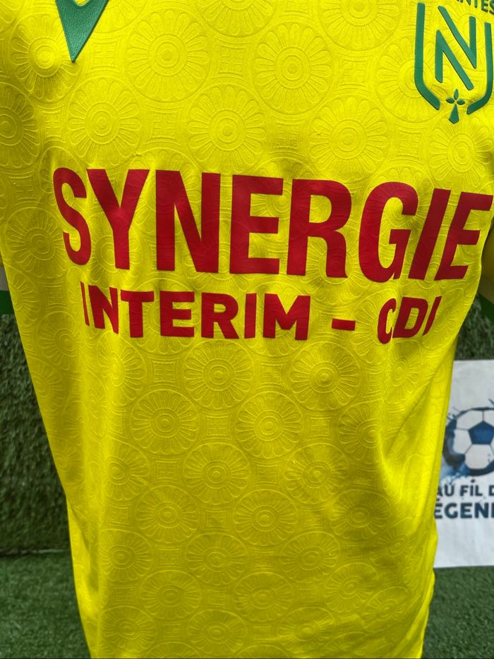 Maillot fc Nantes - photo numéro 5