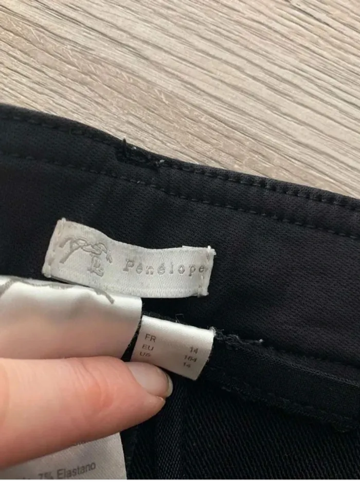 Pantalon Penelope Leprévost – Taille 14 ans – Noir – Très Bon État - photo numéro 5