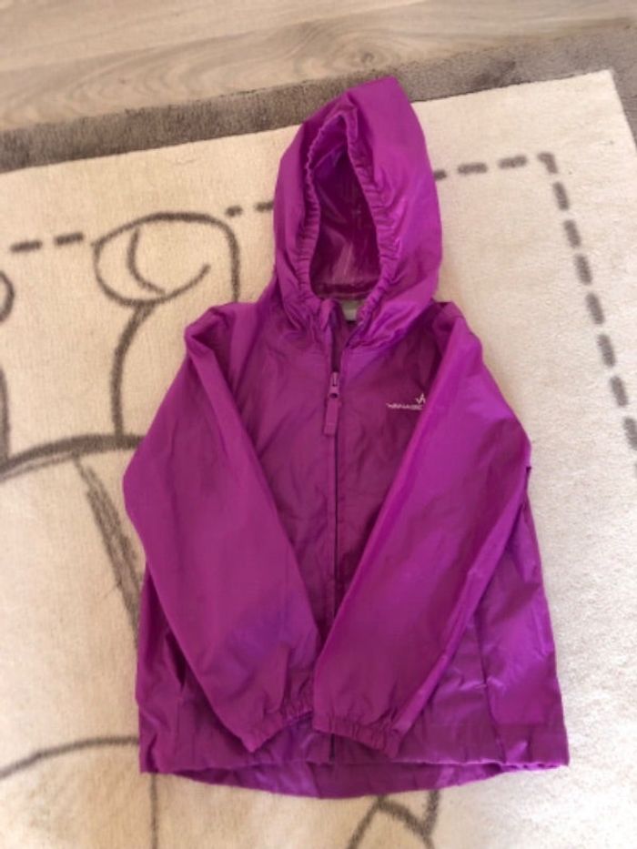 Imperméable fille 4ans