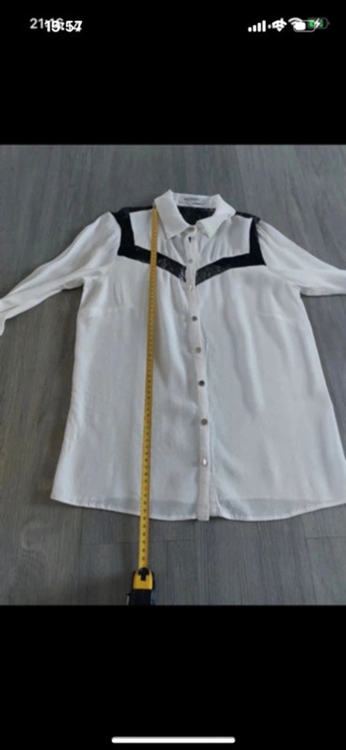 Chemise Morgan taille 34 - photo numéro 6