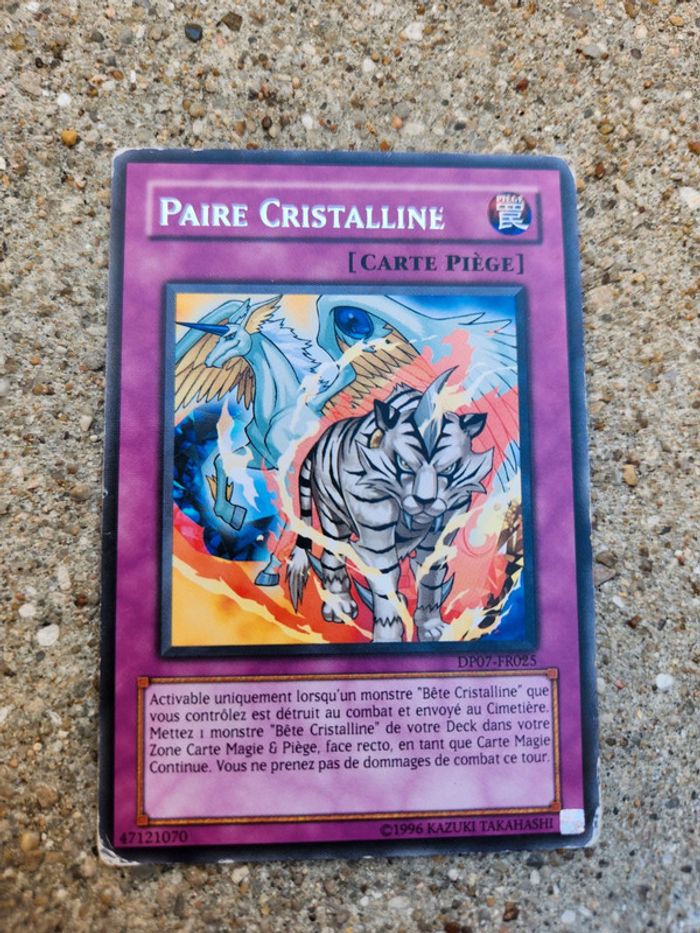 Yu-Gi-Oh Paire Cristalline