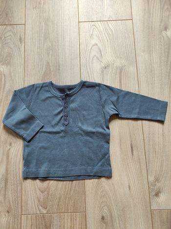 T-shirt manches longues 12 mois Petit bateau