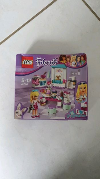 Les gâteaux de l'amitié de Stéphanie lego 41308 PLAY Neuf