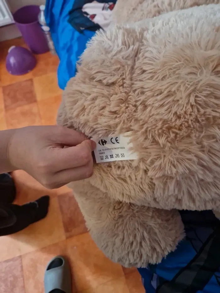 Énorme nounours - photo numéro 3