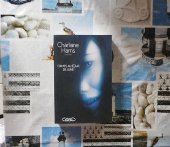 Crimes au clair de lune de Charlaine Harris
