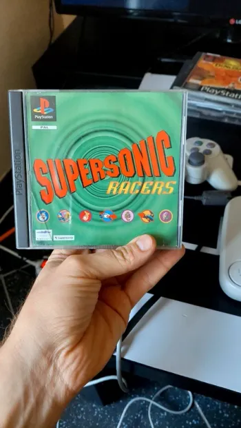 Supersonic racer ps1 complet