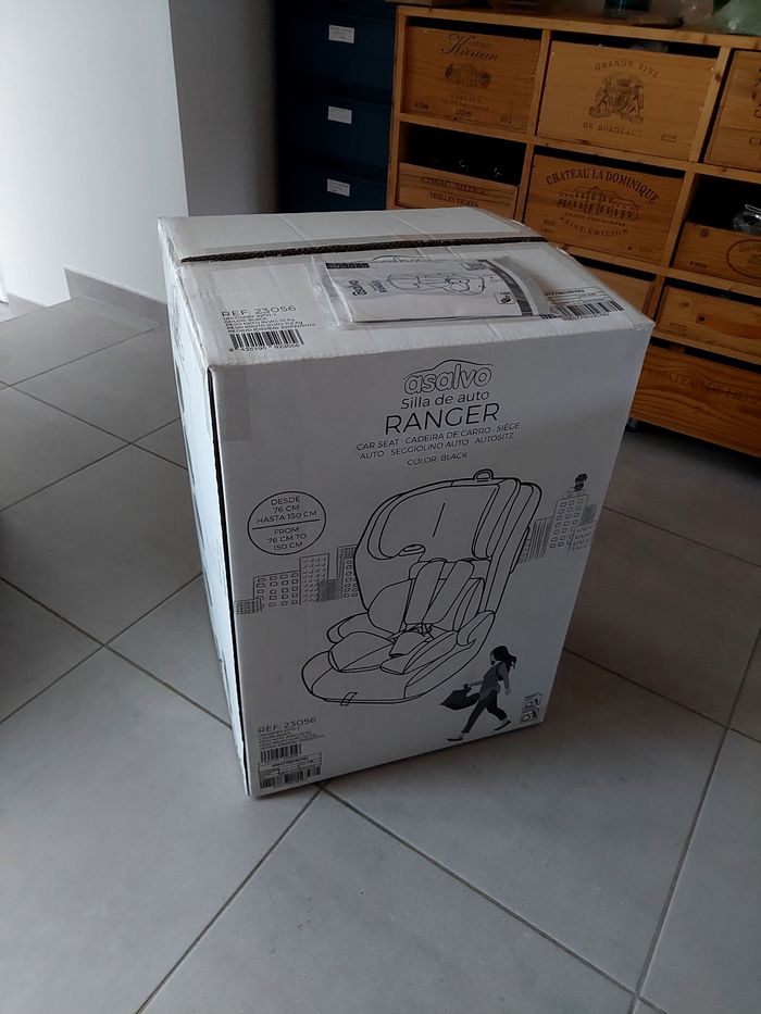 Siege auto - photo numéro 2
