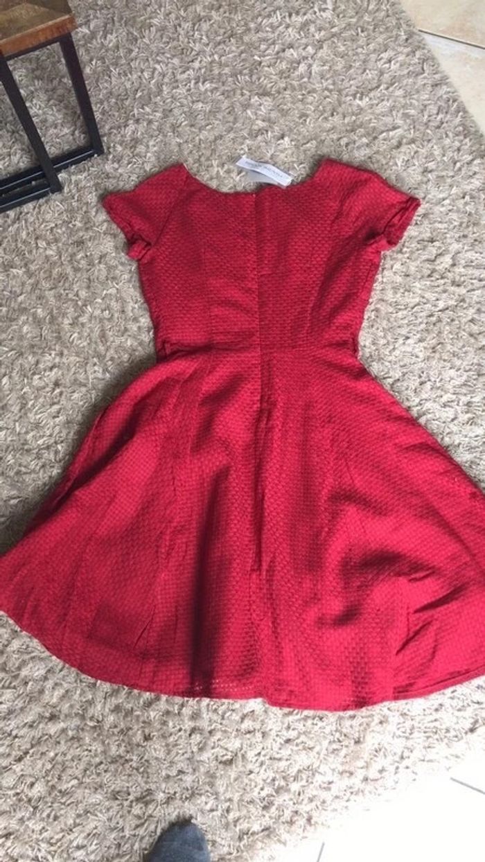 Robe rouge rinascimento fêtes mariage cérémonie - photo numéro 2