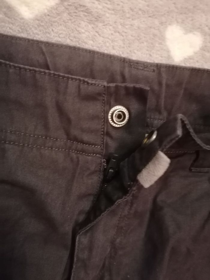 Pantalon randonnée doublé polaire 🩶 garçon 12 ans - photo numéro 5