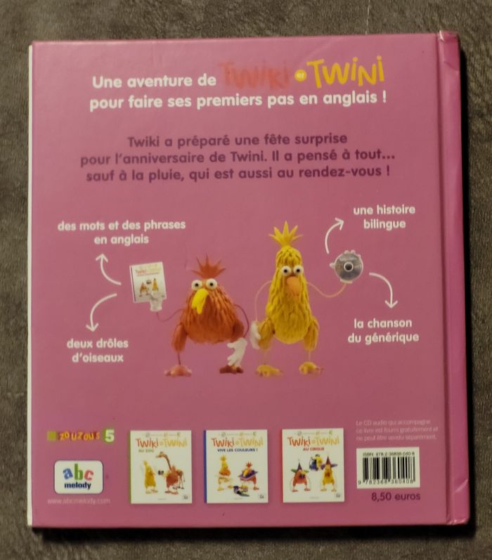 Twiki et Twini - Joyeux anniversaire ! (Col. KIWI) Isabelle Duval - photo numéro 7