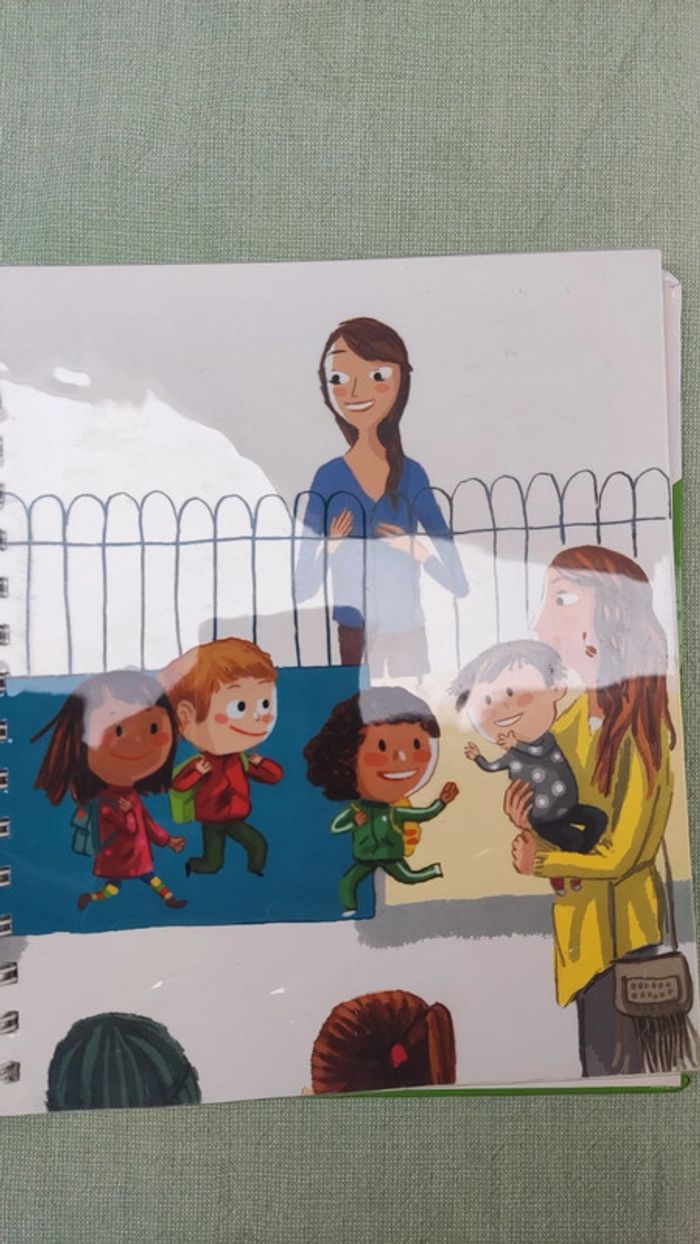 Lot de 2 livres et 1 cahier pour se préparer à l'entrée en maternelle - photo numéro 7