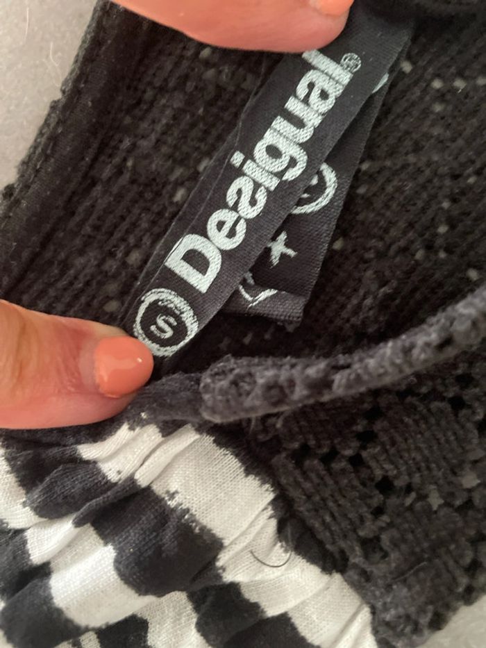 Desigual robe femme taille S vêtement - photo numéro 5