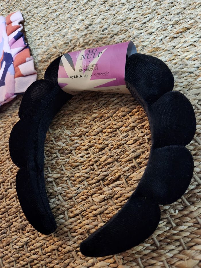 Pochette + serre tête - photo numéro 4