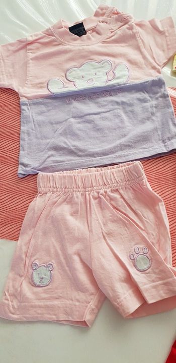 Ensemble short tee-shirt 3mois