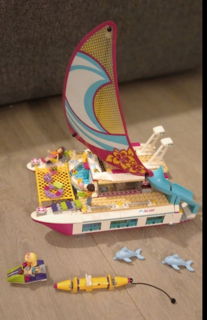 Lego Friends - le Catamaran de luxe 41317