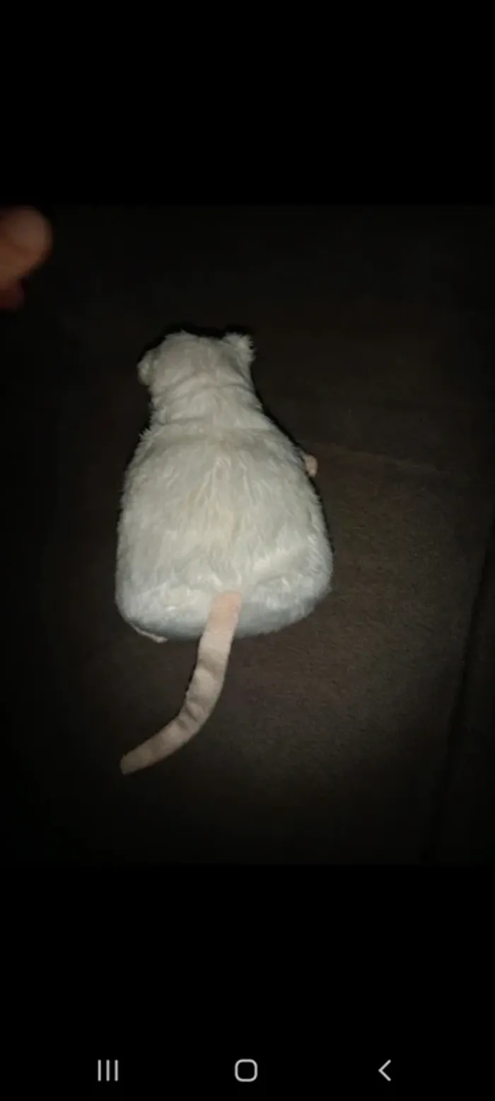 Peluche souris ikea . - photo numéro 3