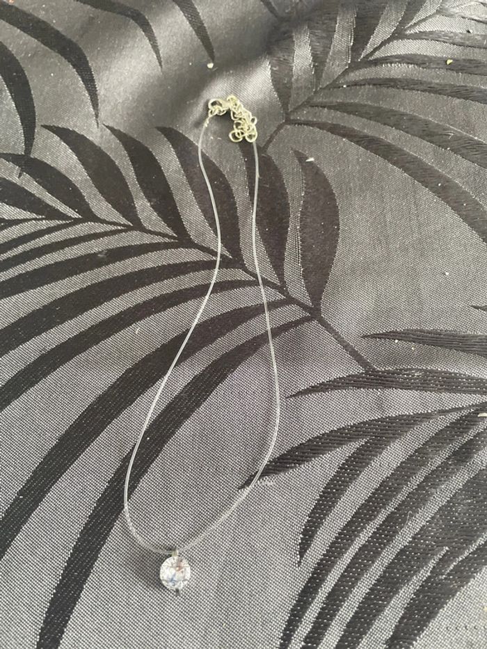 Collier transparent - photo numéro 2