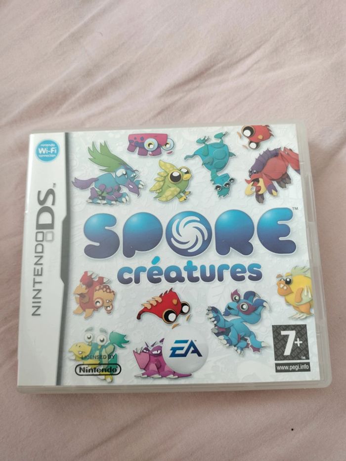 Spore créatures ds