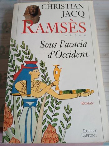 Livre Christian Jacq