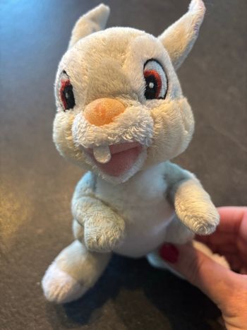 Peluche lapine 
