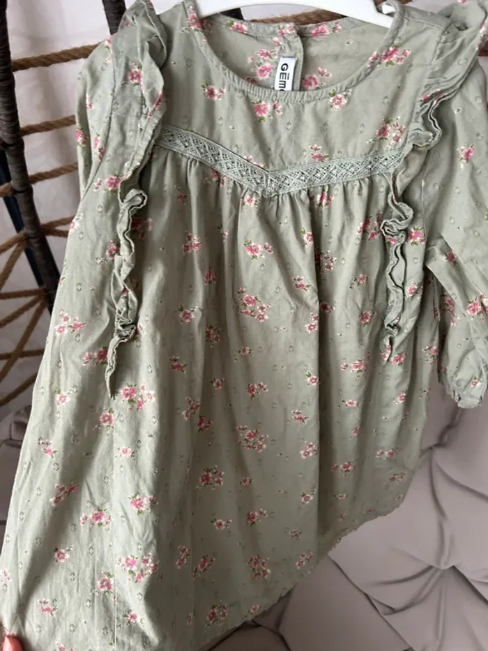 Robe manches longues 24 mois - photo numéro 5