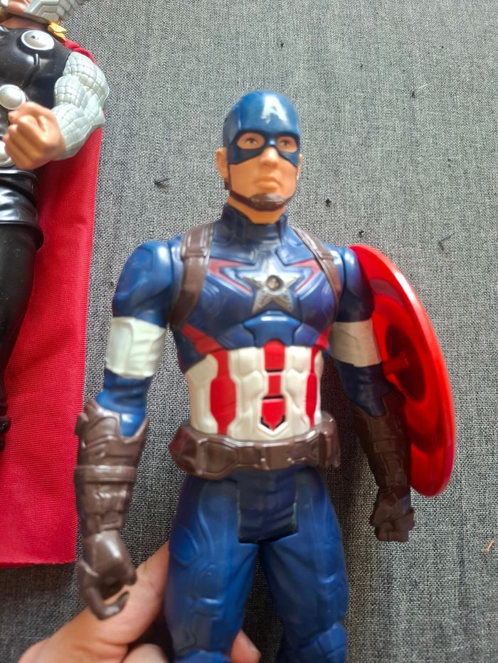 Lot 3 figurines avengers / marvel 30cm - photo numéro 4