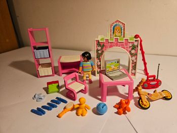 Chambre d'enfant Playmobil 9270