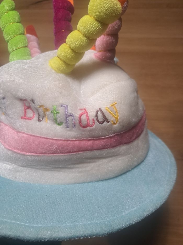 Chapeau anniversaire - photo numéro 2